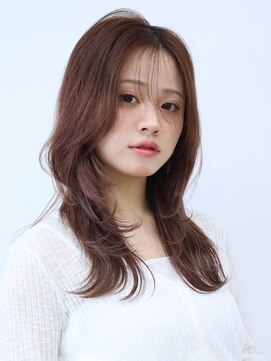 ふわっと動くレイヤースタイル