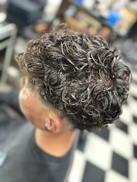 メンズパーマ/ソフトツイスト