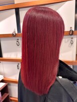 クラップス 横須賀中央店(CLAPS) 横須賀ロングレイヤーカットデザインカラーフルカラーブリーチ