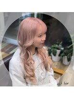 ピヴォヘアー(pivo hair)&nbsp;ピンクベージュ