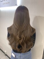 ソルバー(SOLVER)&nbsp;【SOLVER 南】ブリーチなし/ダブルカラー/レイヤーカット