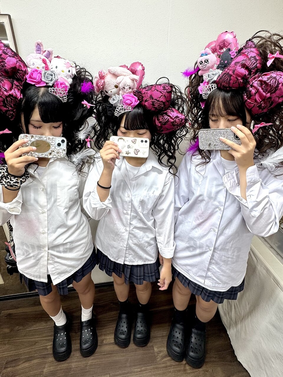 体育祭スジ盛り髪ツイン』☆ド派手華やか♪朝、夜は電話予約