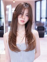 ハバナ 立川(HAVANA) 韓国レイヤー顔周りカット透明感カラー髪質改善艶髪シースルー