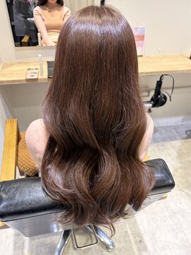 リタ(rita.) 小辻　艶髪☆ラベンダーベージュ×オージュア　ヨシンモリ