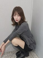 ボタン シブヤ(VOTAN SHIBUYA) くびれミディアム/レイヤーカット/顔まわりカット