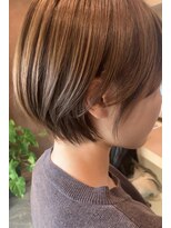カプロ キャトル(Capullo de Quatre)&nbsp;大人可愛い丸みショート