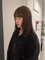 イト(ito)&nbsp;【ito／梅田】ブリーチなしダブルカラーでアッシュベージュ