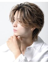 アストラ(ASTRA)&nbsp;MEN’S HAIR/波巻きツイストスパイラル/リバースセンターパート