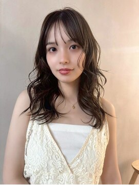 フォト イケブクロ(foto IKEBUKURO) 大人ガーリー/似合わせカット/ミディアムレイヤーカット/池袋