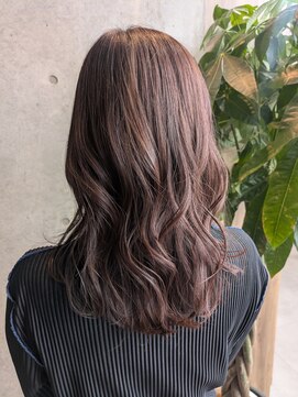 コティ(Kotii) 【新生活】おすすめ春カラー♪透明感バイオレットブラウン♪