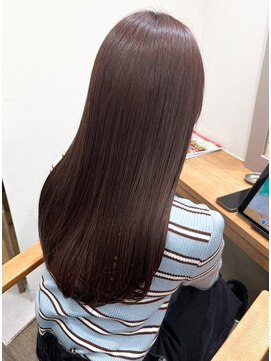 フリッカ(Flicka) ラベンダーベージュ×ロング