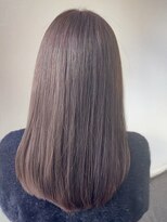 サラジュ 仁川店(SARAJU)&nbsp;【Wカラー特化】森山担当　ブリーチなし×オリーブ