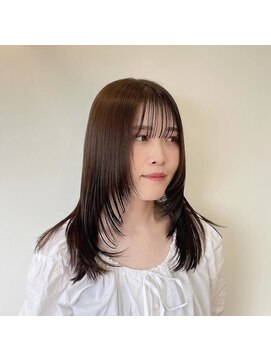 ヘアーブルーム(Hair bloom) レイヤーカット