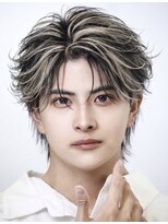 アストラ(ASTRA)&nbsp;MEN’S HAIR/波巻きツイストスパイラル/リバースセンターパート