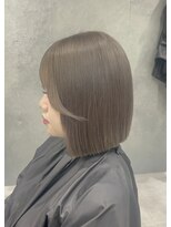 ベル ザ シック(BEL THE CHIC)&nbsp;milktea beige×bob