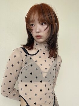 プーネ(puune)の写真/インナーカラー,ハイライト,グラデーションなどデザイン性重視カラーが得意◎エッジの効いたトレンドSTYLE