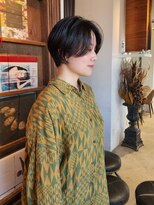 ブロック ジャポン(bloc japon)&nbsp;レディースのハンサムショートボブ