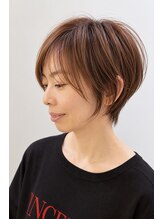 アデイ 大森店(AdAy) ショートボブ