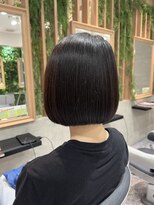 イメージア 青葉台店(IMAGE A)&nbsp;パツっとボブ＠30代40代50代60代