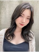 ミディアムレイヤーカット/似合わせカット/髪質改善/錦糸町