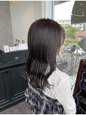 透明感カラー/髪質改善