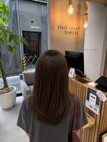 ヘアースパ ノッシュ 博多千代店(Hair Spa Nosh)&nbsp;モカブラウン