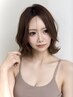 《今だけ♪》透明感カラー+クイック髪質改善【新規限定】 ¥7900