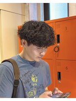 アドレスサーティーン(Address13)&nbsp;シャドウパーマ[大阪/梅田/メンズパーマ]