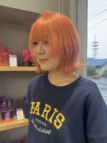 ルトワフクロマチ(Lutowa Fukuromachi) ダークパープル/ナチュラルショート/夏のヘアアレンジ/袋町