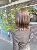 アズグロウ エクラ(AS GROW 'eclat) 外ハネボブ