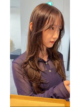 リイチ(LIICHI) layer × lavender gray
