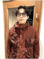 デリコ(DELICO)&nbsp;センターパートパーマ