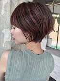 ショートボブ/ショートヘア/大人ショート/30代40代50代/表参道