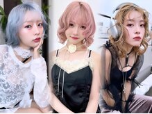 リル ラウム 原宿(LiL Raum)の雰囲気（ハイトーンカラーやデザインカラーであなた史上かわいいを更新☆）