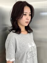 チグン(Jigun)&nbsp;韓国風ワインレッドカラー