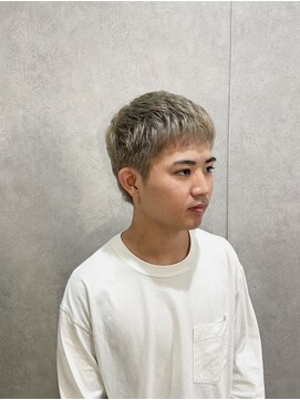 MEN'S soleil 大宮さいたま新都心【メンズソレイユ】MEN'Sパーマ/MEN'Sカット/メンズ ダウンバング ツイストスパイラル さいたま新都心