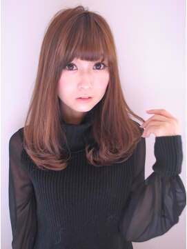 リッコ 横浜(ricco) ☆riccoふんわり大人可愛いセミディ☆