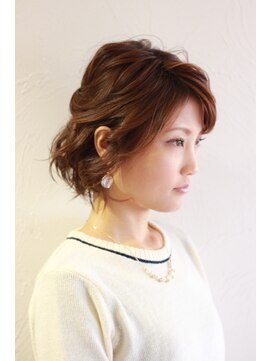ヘアサロン マゼラン 新宿(Magellan) こなれスタイリングアレンジ