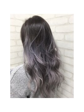 アンククロス 表参道(ANKH CROSS) ラベンダーアッシュグラデーション【ANKH CROSS 表参道】