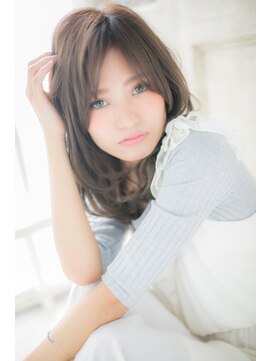 モッズ ヘア 福岡姪浜店(mod's hair) 無造作風似合わせカットでアンニュイ顔の大人ナチュ・リラstyle