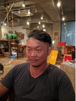 スヌーク(SNOOK) 大人かっこいいアシメスタイル