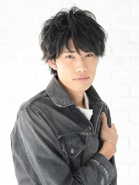 アース 市川店(HAIR & MAKE EARTH) ゆるふわアッシュショート【EARTH市川店】