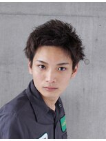 ピチカート(pizzicato) アップバングショート × クールブラウン