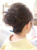 【SHARE】★お客様スナップ★着物の似合うヘアアレンジ