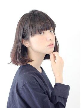 ヘアリゾート粋 リマ 銀座店(lima) 【粋lima銀座店】シフォンボブ