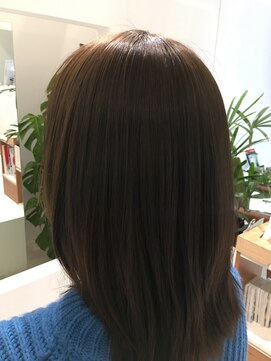 リラックスヘアーサロン ワッカ(Relax Hair Salon WAKKA) サラツヤストレート