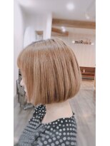 ヘアーアンドライフミルコ(miRuko)&nbsp;ミニボブ