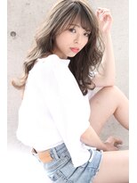 ヘアーアンドメイク シーク 吉祥寺(HAIR&MAKE SeeK)&nbsp;透明感アッシュ×サーフウェーブ【seek吉祥寺】