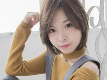 パステル ヘアー デザイン 平井北口(Pastel Hair Design)の写真/フォルムバランスや仕上がりをイメージし計算されたカットで、あなたの理想のヘアスタイルを実現♪