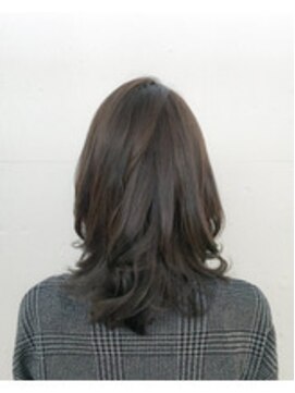 エイト アゲオ 上尾店(EIGHT ageo) 【EIGHT上尾】お客様スタイル_デザインカラー_ミディアム